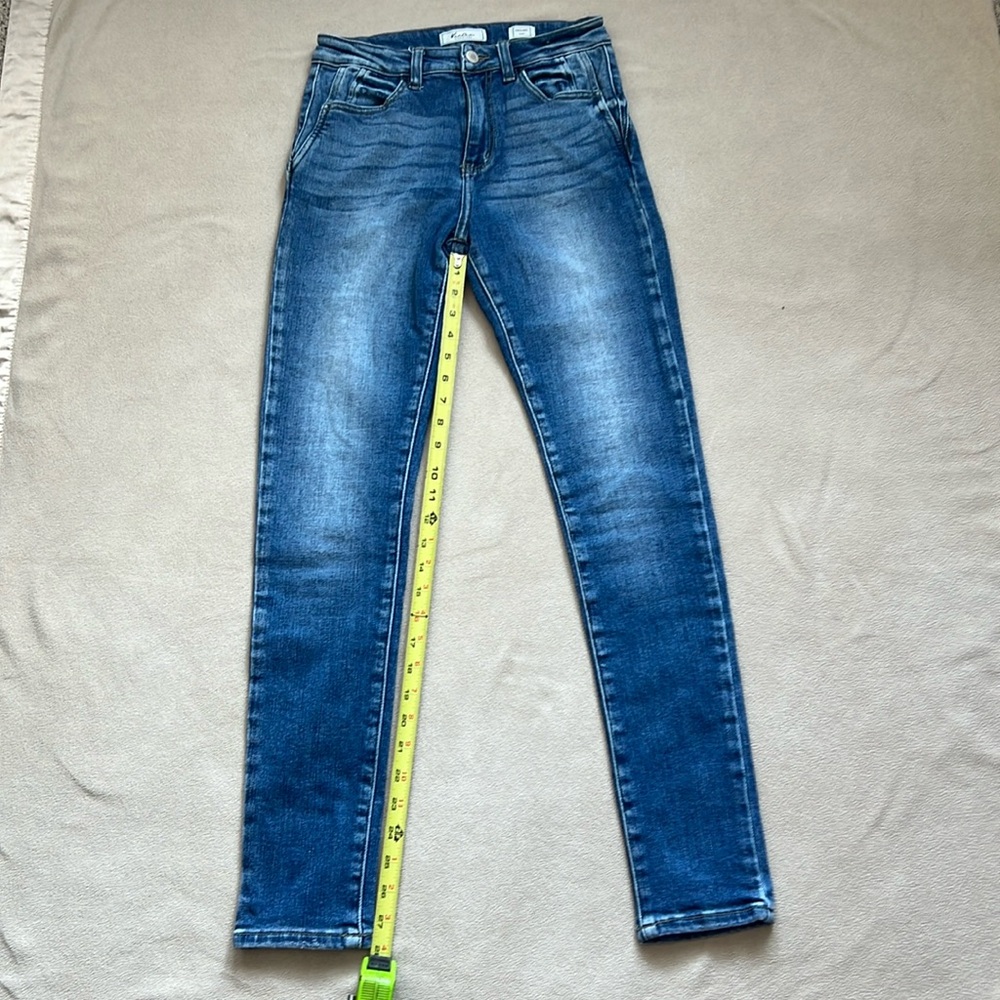 KanCan Women's Skinny Jeans - Blue